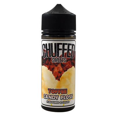 Buy Chuffed Sweets Candy Floss 100ML Shortfill - Toffee Candy Floss