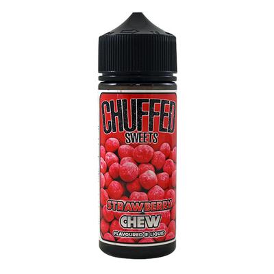 Buy Chuffed Sweets Chew 100ML Shortfill - Strawberry Chew