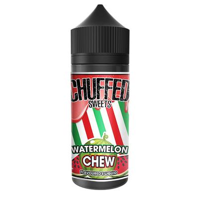 Buy Chuffed Sweets Chew 100ML Shortfill - Watermelon Chew