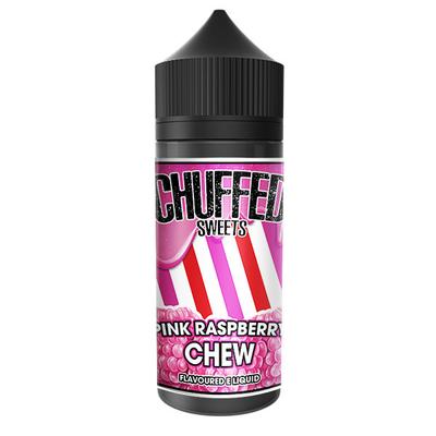Buy Chuffed Sweets Chew 100ML Shortfill - Pink Raspberry Chew