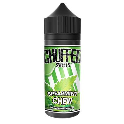 Buy Chuffed Sweets Chew 100ML Shortfill - Spearmint Chew