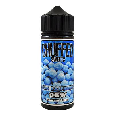 Buy Chuffed Sweets Chew 100ML Shortfill - Blue Raspberry Chew