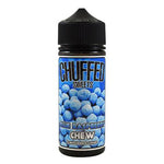 Buy Chuffed Sweets Chew 100ML Shortfill - Blue Raspberry Chew