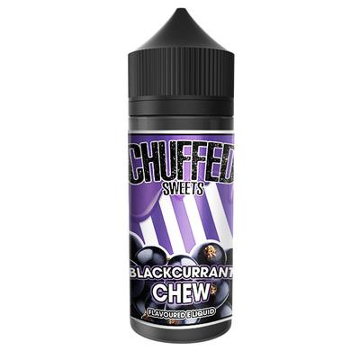 Buy Chuffed Sweets Chew 100ML Shortfill - Blackcurrant Chew