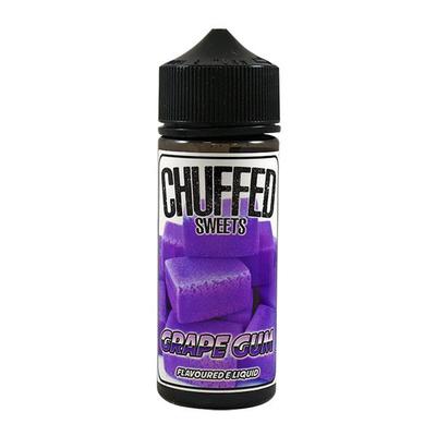 Buy Chuffed Sweets Gum 100ML Shortfill - Grape Gum