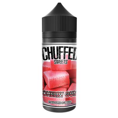 Buy Chuffed Sweets Gum 100ML Shortfill - Cherry Gum