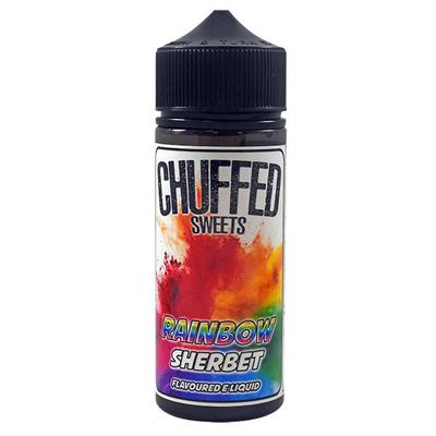 Buy Chuffed Sweets Sherbet 100ML Shortfill - Rainbow Sherbet