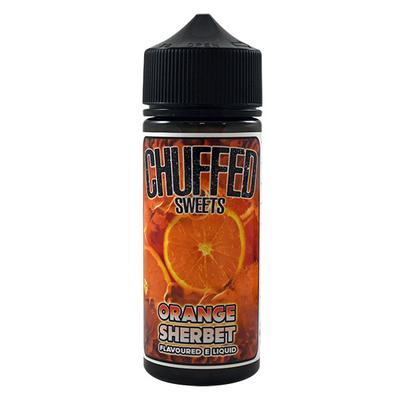 Buy Chuffed Sweets Sherbet 100ML Shortfill - Orange Sherbet