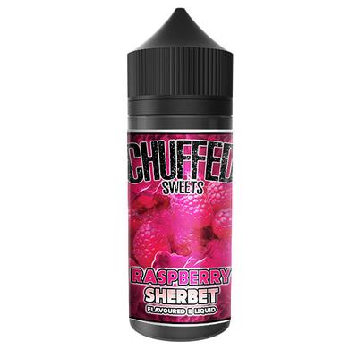 Buy Chuffed Sweets Sherbet 100ML Shortfill - Raspberry Sherbet