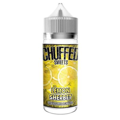 Buy Chuffed Sweets Sherbet 100ML Shortfill - Lemon Sherbet