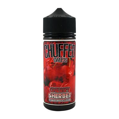 Buy Chuffed Sweets Sherbet 100ML Shortfill - Cherry Sherbet