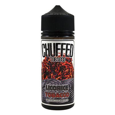 Buy Chuffed Tobacco 100ML Shortfill - Licorice Tobacco
