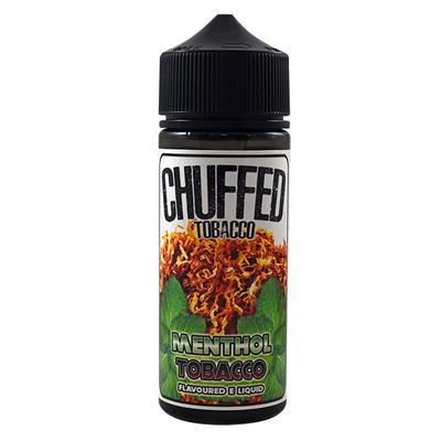 Buy Chuffed Tobacco 100ML Shortfill - Menthol Tobacco