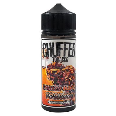 Buy Chuffed Tobacco 100ML Shortfill - Smoked Maple Tobacco