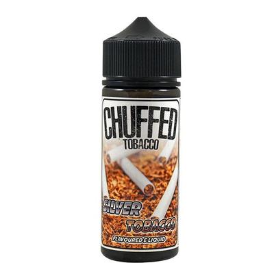 Buy Chuffed Tobacco 100ML Shortfill - Silver Tobacco