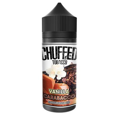 Buy Chuffed Tobacco 100ML Shortfill - Vanilla Carabacco
