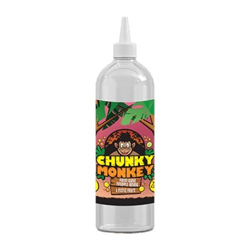 Buy Chunky Monkey 200ml Shortfill - Mango Guava Pineapple Banana & Exotic Fruits