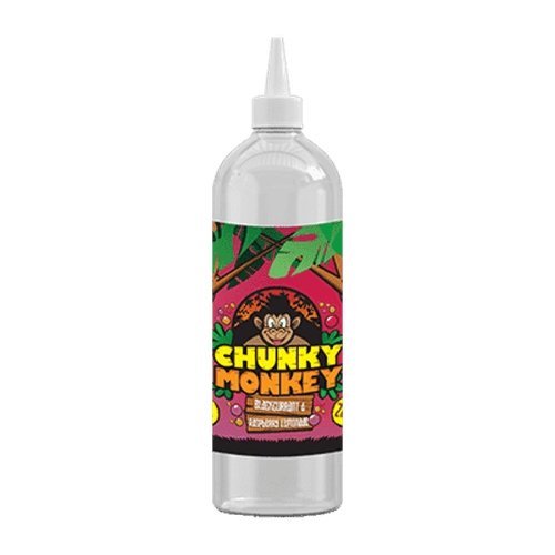 Buy Chunky Monkey 200ml Shortfill - Blackcurrant & Raspberry Lemonade
