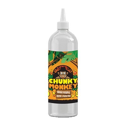 Buy Chunky Monkey 200ml Shortfill - Banana Pineapple Orange & Mixed Fruit