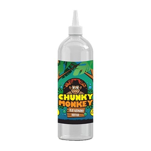 Buy Chunky Monkey 200ml Shortfill - Blue Raspberry Menthol