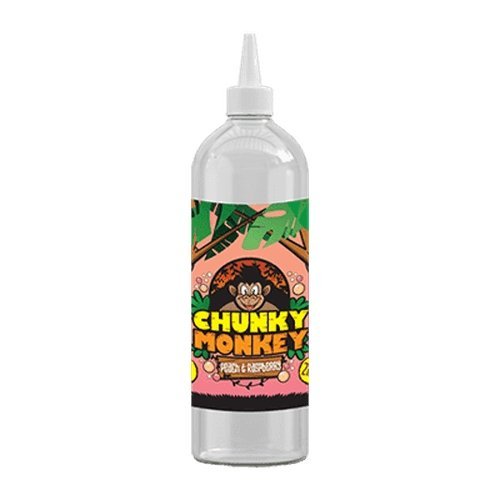 Buy Chunky Monkey 200ml Shortfill - Peach & Raspberry