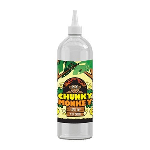 Buy Chunky Monkey 200ml Shortfill - Lemon Tart & Ice Cream