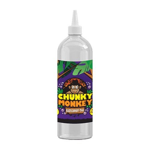 Buy Chunky Monkey 200ml Shortfill - Blackcurrant Chill