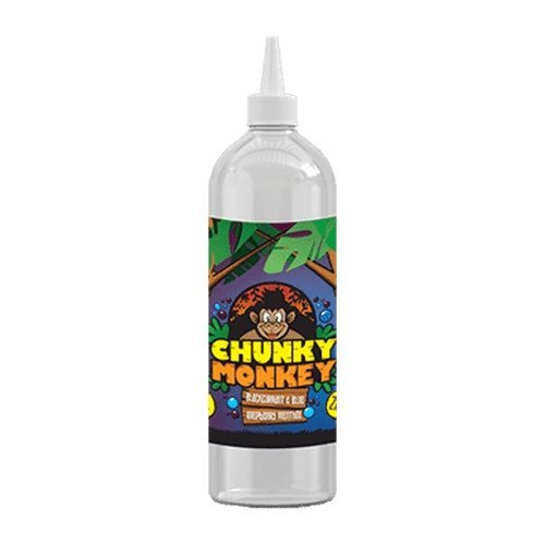Buy Chunky Monkey 200ml Shortfill - Blackcurrant & Blue Raspberry Menthol