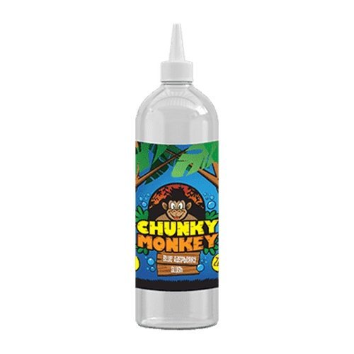 Buy Chunky Monkey 200ml Shortfill - Blue Raspberry Slush