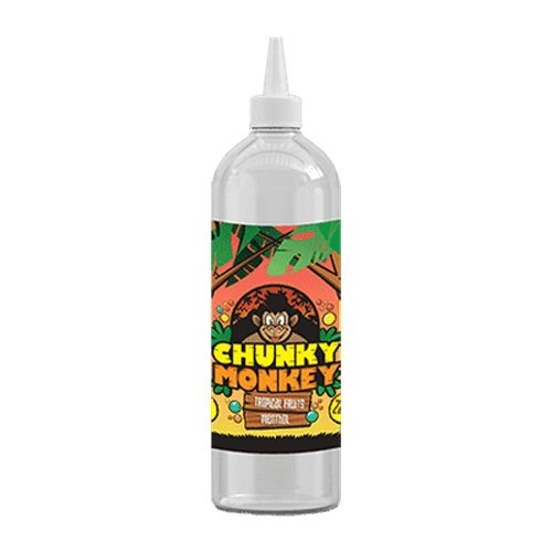 Buy Chunky Monkey 200ml Shortfill - Tropical Fruits Menthol