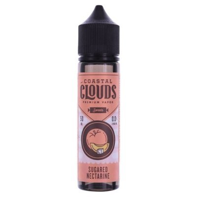 Buy Coastal Clouds 50ml Shortfill - Sugar Nectarine