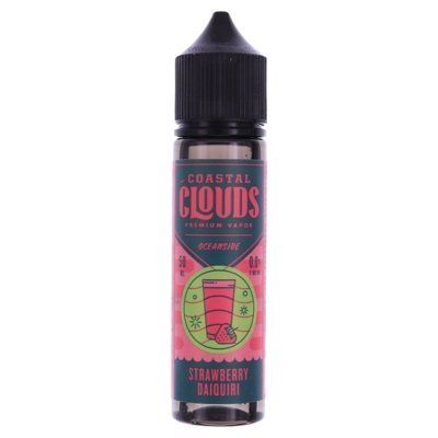 Buy Coastal Clouds 50ml Shortfill - Strawberry Daiquiri