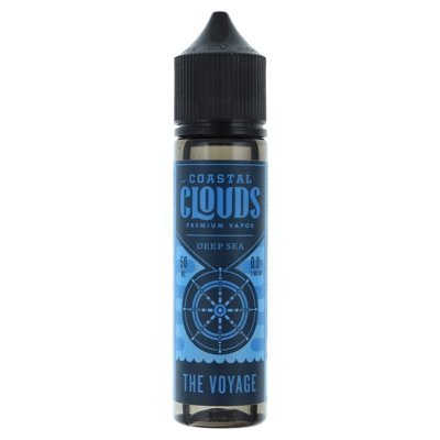 Buy Coastal Clouds 50ml Shortfill - The Voyage