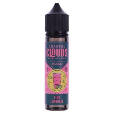 Buy Coastal Clouds 50ml Shortfill - Pink Lemonade