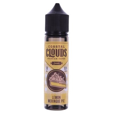 Buy Coastal Clouds 50ml Shortfill - Lemon Meringue