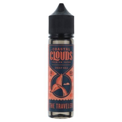 Buy Coastal Clouds 50ml Shortfill - The Traveller