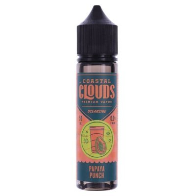 Buy Coastal Clouds 50ml Shortfill - Papaya Punch