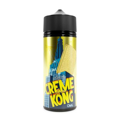 Buy Creme Kong 100ML Shortfill - Lemon