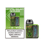 Buy Crystal Galaxy Os Class Pod System Kit - Green Clear