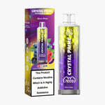 Buy Crystal Prime 7000 Puffs Disposable Vape Box of 10 - Berry Blaze * New *