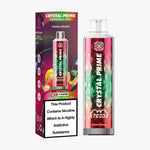 Buy Crystal Prime 7000 Puffs Disposable Vape Box of 10 - Hubba Bubba * New *