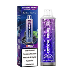 Buy Crystal Prime 7000 Puffs Disposable Vape Box of 10 - Blue Sour Raspberry