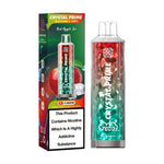 Buy Crystal Prime 7000 Puffs Disposable Vape Box of 10 - Red Apple Ice