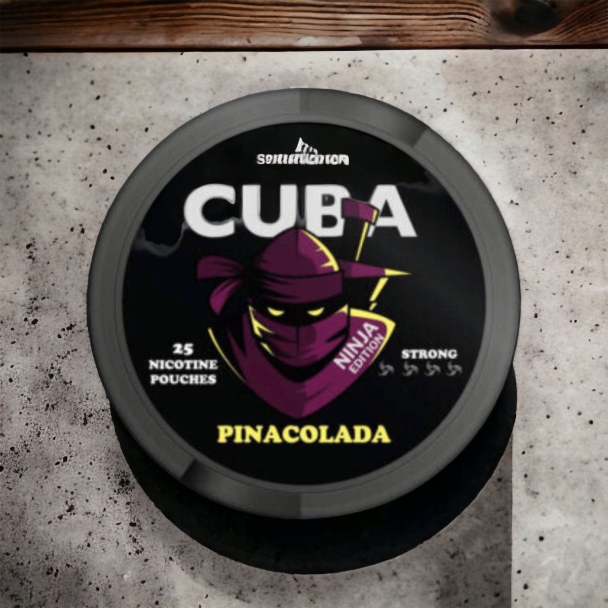 Buy Cuba Nicopods - 15% - Box of 10 - Pinacolada