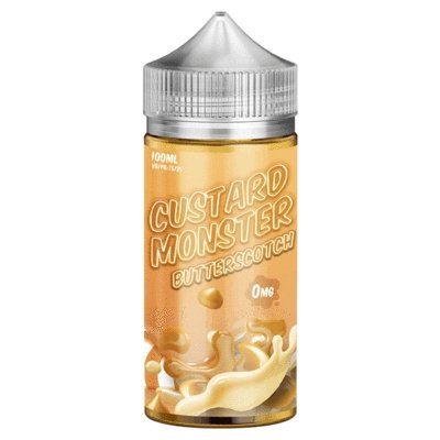Buy Custard Monster 100ml Shortfill - Butterscotch