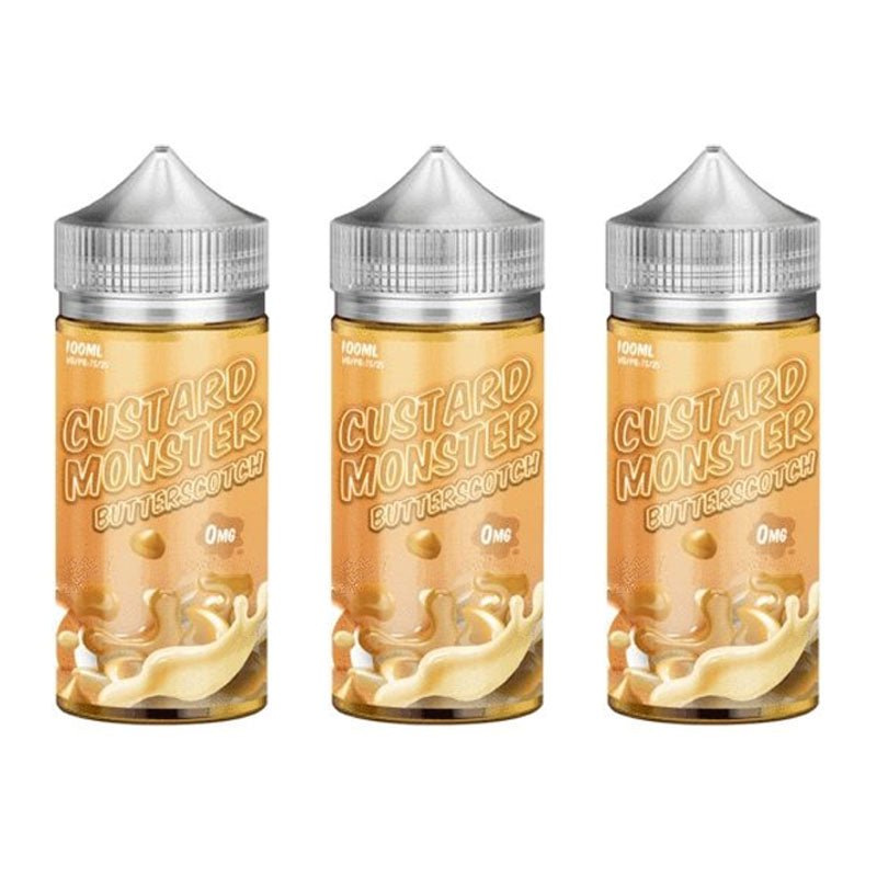 Buy Custard Monster 100ml Shortfill - Butterscotch