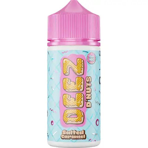 Buy Deez D'Nuts - 100ml - Shortfill - Salted Caramel