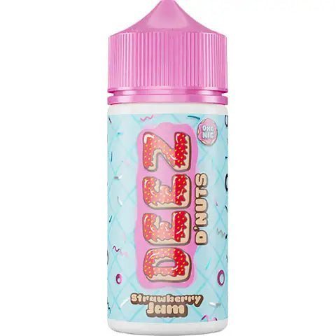 Buy Deez D'Nuts - 100ml - Shortfill - Strawberry Jam