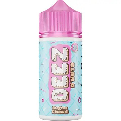 Buy Deez D'Nuts - 100ml - Shortfill - Sugar Glazed