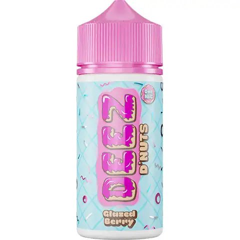 Buy Deez D'Nuts - 100ml - Shortfill - Glazed Berry